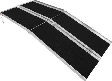 Multifold Portable Ramp, 8ft